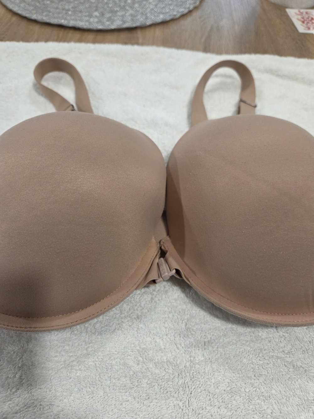 SPANX Smooth Nude T-Shirt Bra - Beige